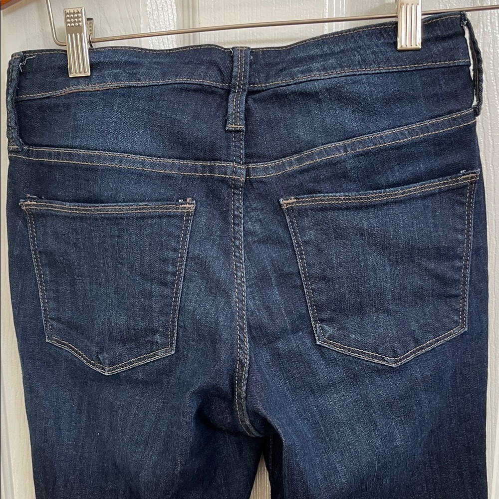 Universal Thread Dark Indigo Women's Skinny Jeans - Picture 3 of 4